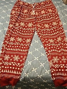 Lularoe Snow Flake Leggings